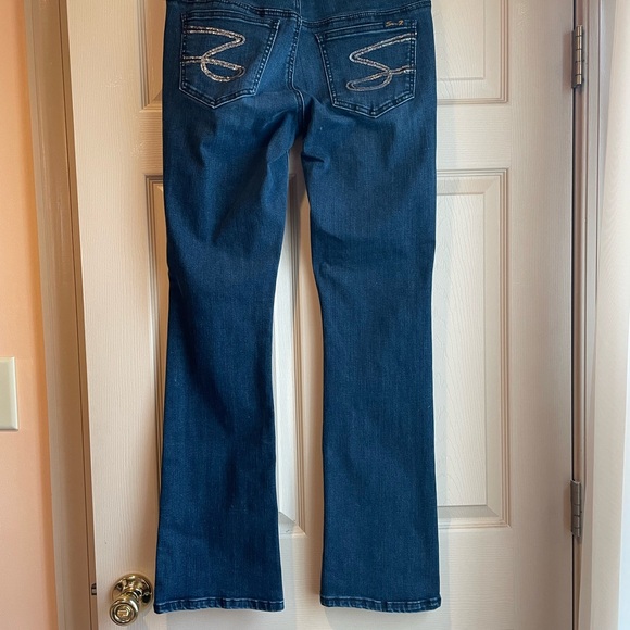 Seven7 Women's‎ Blue Jeans, Slim Boot, Size 6 - Picture 16 of 16